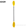 Sikor Высококачественный Beyoung Multiple Color Beautiful Leaf Kayak Paddle сплав сплав с двумя частями Регулируемый весла для лодки для каяка весла